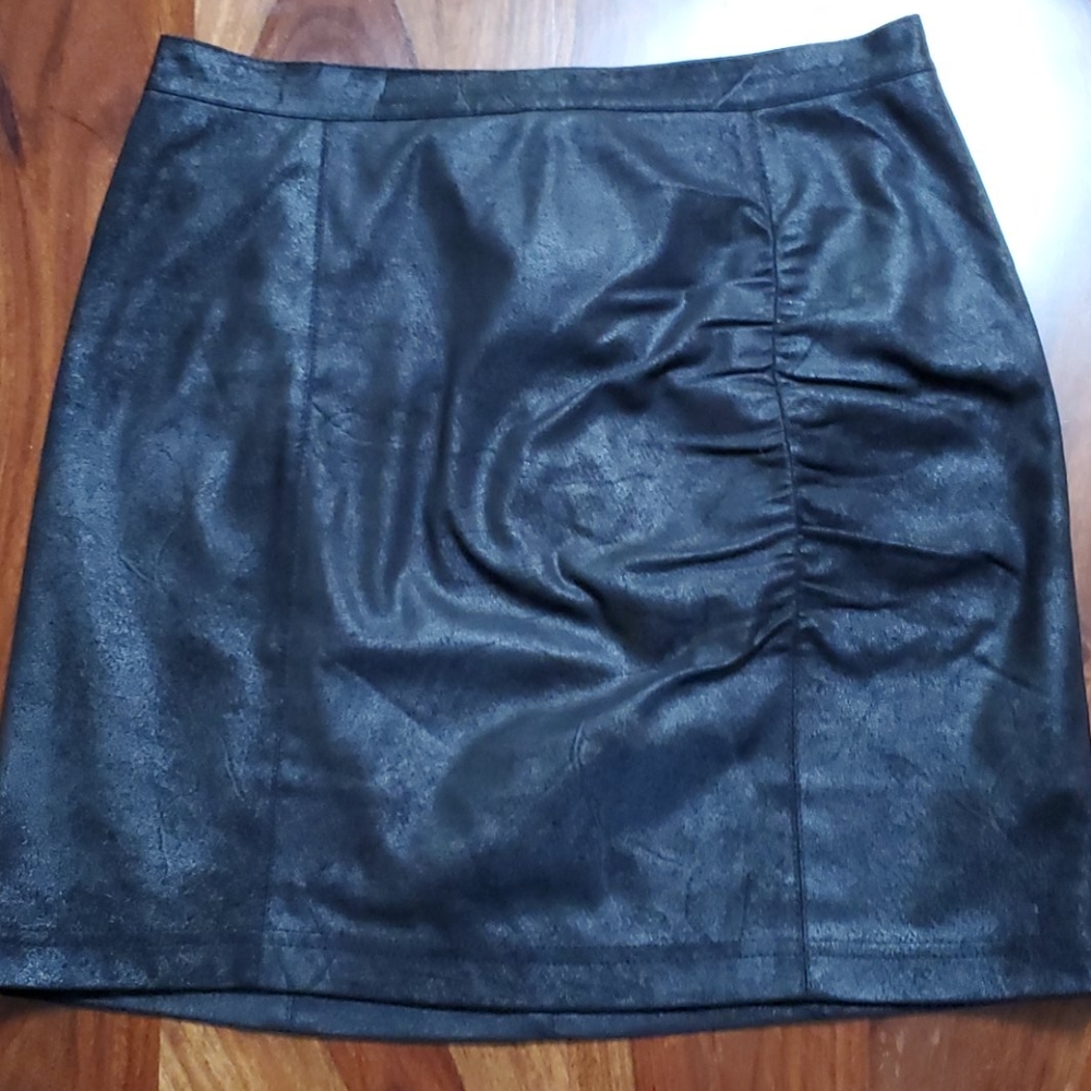Free people mini skirt sz Sm